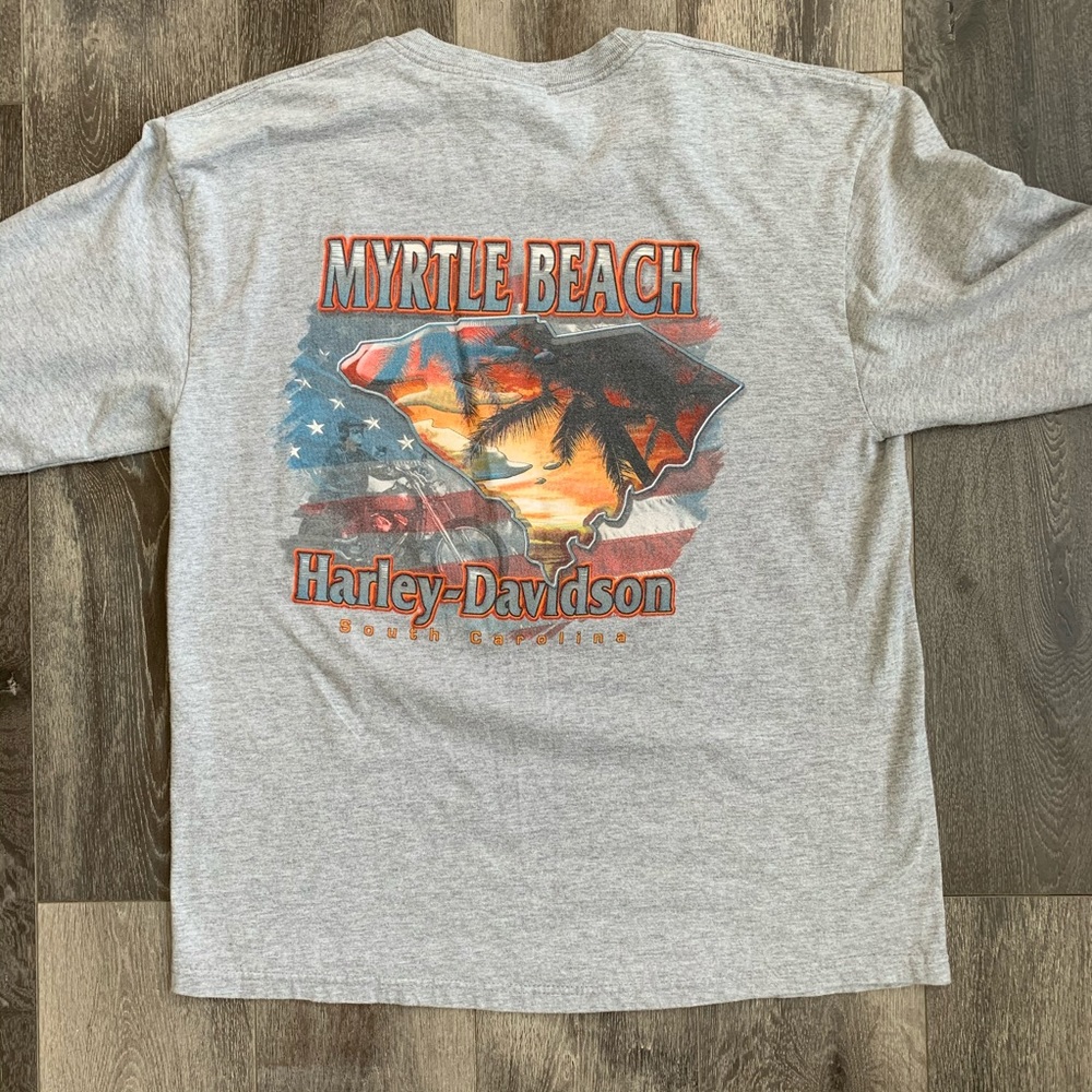 Harley Davidson Shirt - Picture 7 of 7